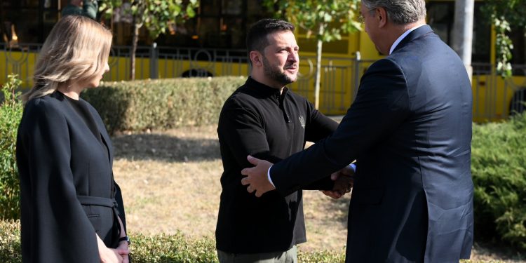 (VIDEO/FOTO) HRVATSKI PREMIJER U TREĆEM RADNOM POSJETU UKRAJINI Plenković sudjelovao na svečanosti otkrivanja Spomenika žrtvama genocida nad Krimskim Tatarima