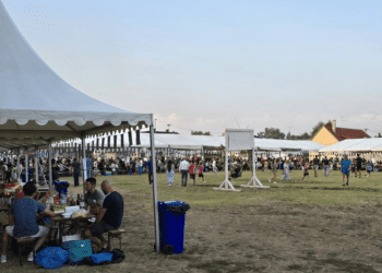 U Belom Manastiru fiš se pripremao u rekordnih 230 kotlića