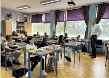 Vukovarski školarci krenuli u novu školsku godinu