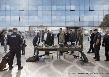 U Vukovaru obilježen Dan policije