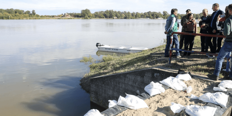 Sustav obrane od poplava spreman za vrhunac vodenog vala na Dunavu