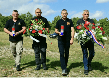 Obilježena 33-godišnjica pogibije heroja 2. bojne 4. GBR ZNG “Cro Angelsi”