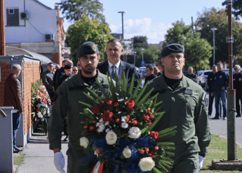 U Policijskoj upravi osječko-baranjskoj obilježen Dan policije i Dan Policijske kapelanije Svetog Jeronima