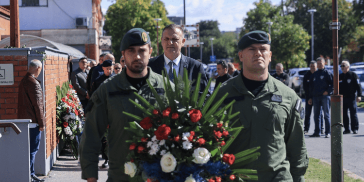 U Policijskoj upravi osječko-baranjskoj obilježen Dan policije i Dan Policijske kapelanije Svetog Jeronima