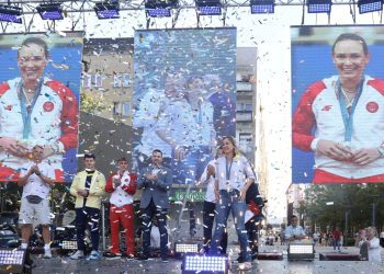 (FOTO) OSIJEK U ČAST SVOJIM OLIMPIJCIMA: Oni su za nas pobjednici