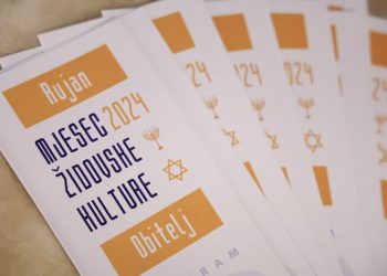 MJESEC ŽIDOVSKE KULTURE U OSIJEKU Manifestacija koja slavi bogatstvo i raznolikost judaizma