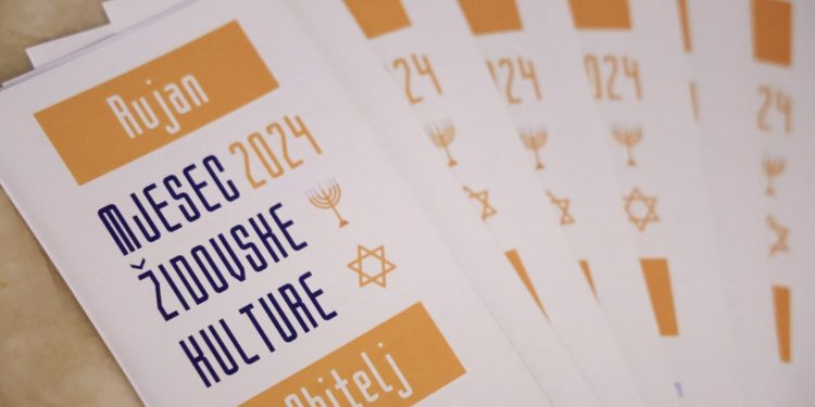 MJESEC ŽIDOVSKE KULTURE U OSIJEKU Manifestacija koja slavi bogatstvo i raznolikost judaizma