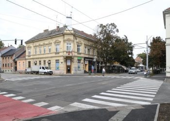 ZAVRŠENI RADOVI U GUNDULIĆEVOJ: Osijek ponovno prohodan”