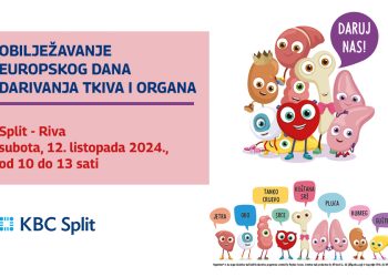 KBC Split će obilježiti Europski dan darivanja tkiva i organa na Rivi s građanima