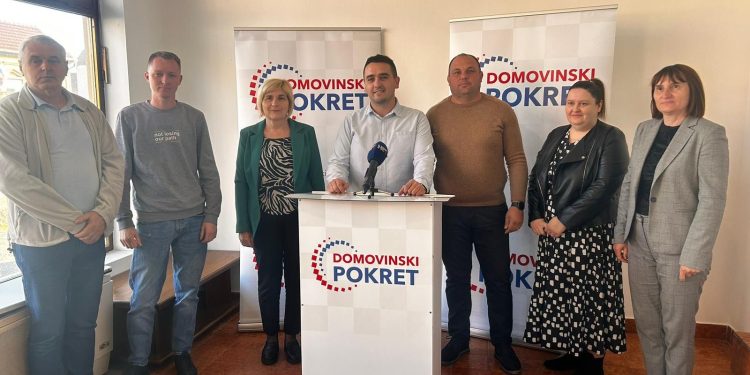 DOMOVINSKI POKRET SPREMAN ZA IZBORE U OTOKU Predstavili svog kandidata