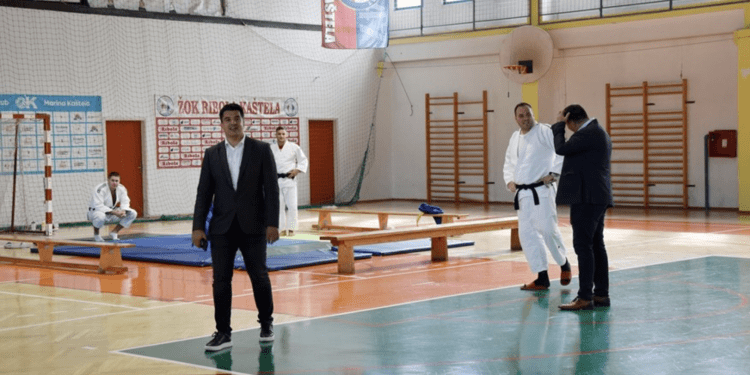 Predstavljen projekt energetske obnove sportske dvorane u Kaštel Starom