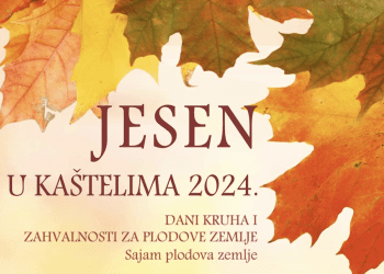 JESEN U KAŠTELIMA 2024. Dani kruha i zahvalnosti za plodove zemlje – Sajam plodova zemlje
