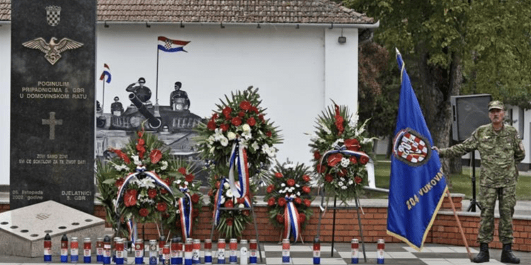 SLAVONSKI SOKOLOVI SLAVE 32. OBLJETNICU Ministar Medved uputio čestitku: “Sokol živi vječno”