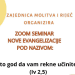 ONLINE DUHOVNA OKREPA Zajednica Molitva i Riječ poziva vas na trodnevni seminar 