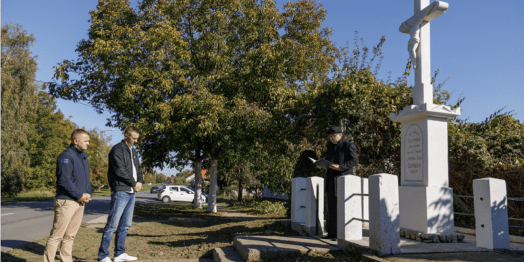 BRIGA O KULTURNOJ BAŠTINI U Vukovaru obnovljen križ u Ulici Vijeća Europe