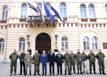 Polaznici Ratne škole „Ban Josip Jelačić“ na studijskom putovanju posjetili Osijek i Osječko-baranjsku županiju