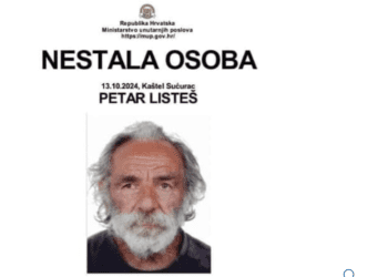 AKO GA VIDITE ODMAH ZOVITE POLICIJU Nestao Petar Listeš