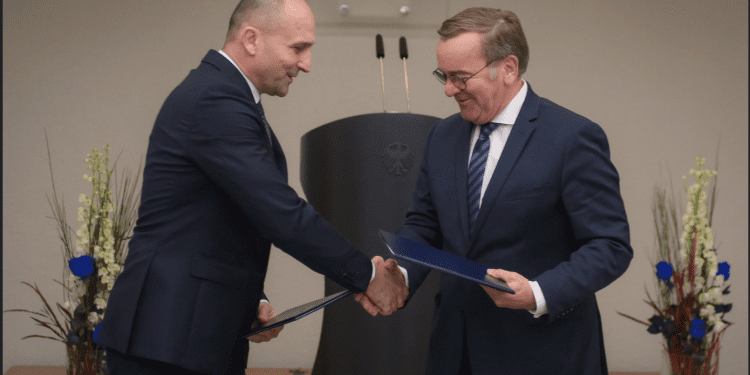 Ministri Anušić i Pistorius potpisali Pismo namjere za nabavu novih moćnih Leoparda 2A8