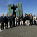 ČLANOVI VLADE DEMOKRATSKOG JEDINSTVA POSJETILI VUKOVAR Susret s gradonačelnikom Penavom