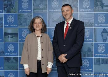 Veleposlanica Kraljevine Švedske u RH posjetila Vukovar