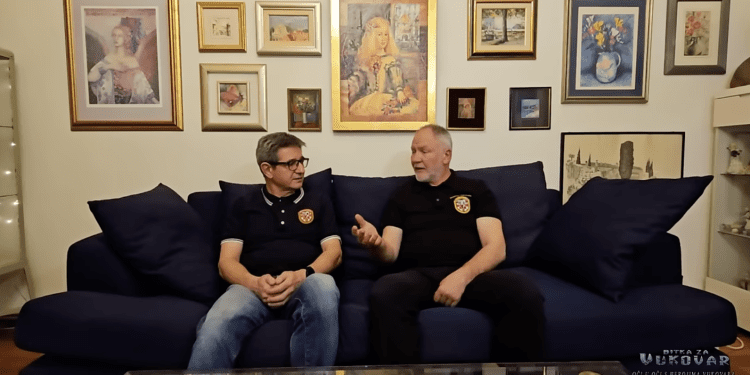 OČI U OČI S HEROJIMA VUKOVARA Srećko Bačun ratni snimatelj i branitelj Vukovara