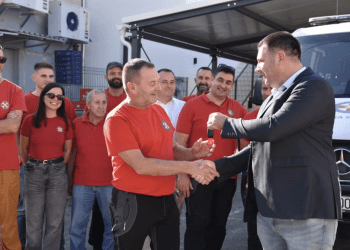 Kaštelanska ispostava HGSS-a donacijom Grada Kaštela pojačana za novo vozilo u vrijednosti od 120 tisuća eura