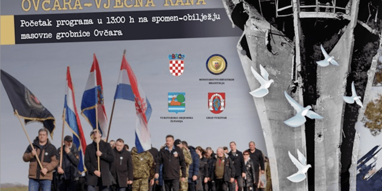 Udruga djece poginulih i nestalih hrvatskih branitelja Domovinskog rata poziva u Vukovar na mimohod „Vi ste naš ponos – mi smo Vaša snaga“