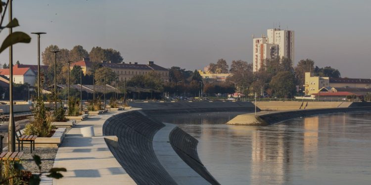 U SUBOTU PRVA ZAJEDNIČKA ŠETNJA PROMENADOM: Najduža šetnica u Europi postaje ponos Grada Osijeka