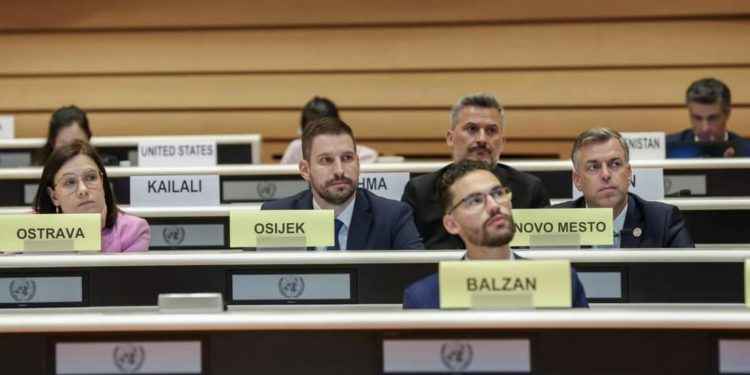 SUMMIT GRADOVA BUDUĆNOSTI: Gradonačelnik Osijeka na UN-ovom 4. Forumu gradonačelnika u Ženevi 