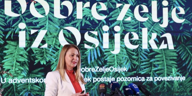 Ovog Adventa pošaljite dobre želje iz Osijeka