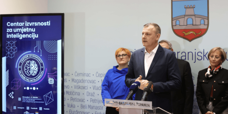 Osječko-baranjska županija otvara četiri nova centra izvrsnosti