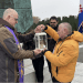 “Vukovarsko svjetlo mira” iz Vukovara branitelji ponijeli u Zagreb