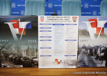 ZAJEDNO ZA VUKOVAR – UMJESTO NJIH Ukoliko želite biti među mladima koji će na čelu Kolone sjećanja nositi bijelu majicu s imenom poginulog branitelja ili civila JAVITE SE