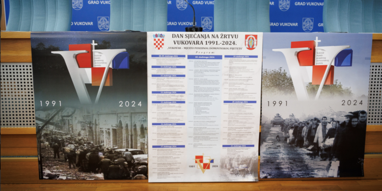 ZAJEDNO ZA VUKOVAR – UMJESTO NJIH Ukoliko želite biti među mladima koji će na čelu Kolone sjećanja nositi bijelu majicu s imenom poginulog branitelja ili civila JAVITE SE