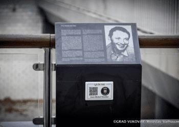 Postavljen QR kod s informacijama o životu Jean Michel Nicoliera