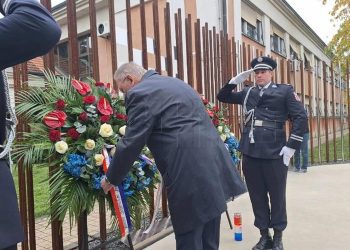 Varaždin: Božinović odao počast policajcima poginulim u Domovinskom ratu