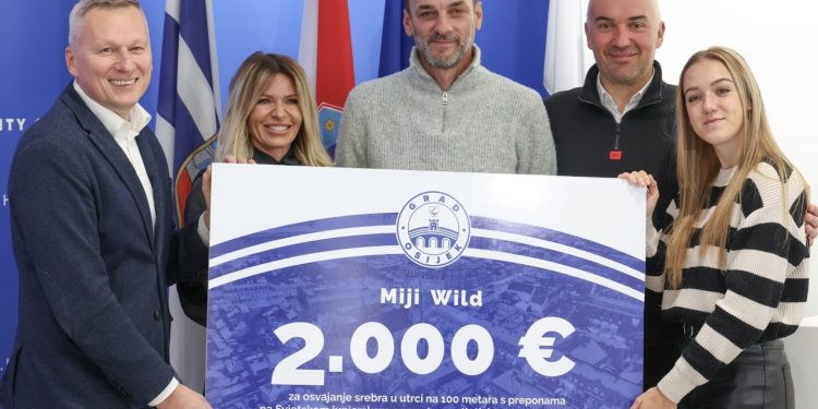 IZ LIME STIGLA OSJEČKA ATLETSKA VICEPRVAKINJA: Mija Wild ostvarila najuspiješniji juniorski rezultat