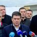MINISTAR BUTKOVIĆ OBIŠAO RADOVE NA TUNELU KOZJAK Važna ulaganja za bolju prometnu povezanost Splita i okolice
