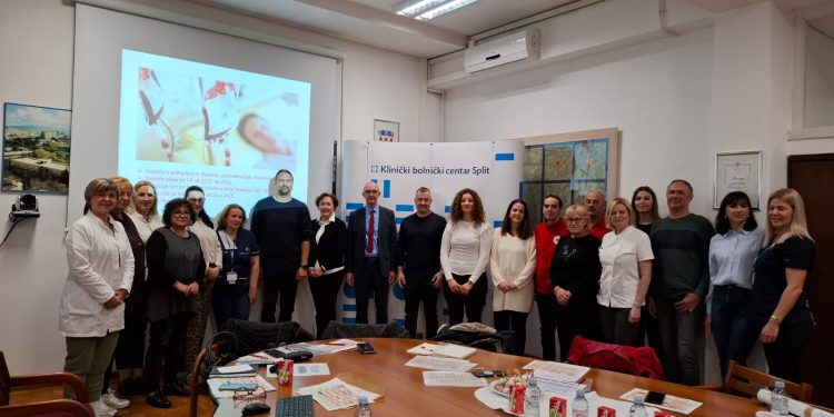 KBC Split i Crveni križ SDŽ i ŠKŽ: “Hvala svima koji su u 2024. darovali krvi”