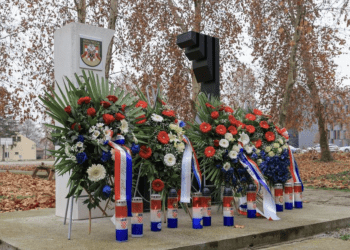 U Osijeku obilježen dan ustroja 68. bojne Vojne policije