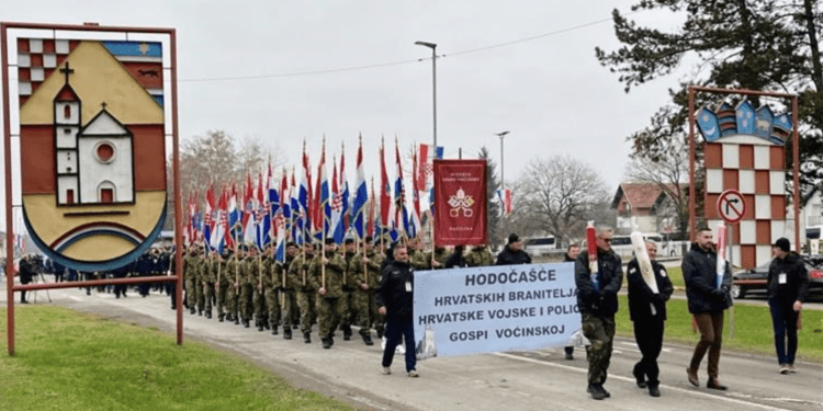Obilježena 33. obljetnica voćinskih stradanja i održano 16. hodočašće hrvatskih branitelja, vojske i policije