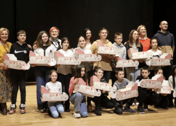 U Osijeku održan četvrti koncert Božić s glazbenim školama