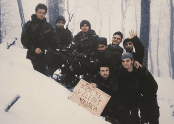 E, da je takva gužva bila i 1991…