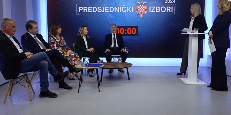 (VIDEO) PRVO SUČELJAVANJE PREDSJEDNIČKIH KANDIDATA U STUDIJU VEČERNJEG TV-a Sučelili se Branka Lozo, Tomislav Jonjić, Miro Bulj, Marija Selak Raspudić i Niko Tokić Kartelo