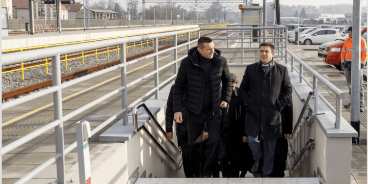 SVEČANO OBILJEŽENO Radovi na nadogradnji i elektrifikaciji željezničke pruge Vinkovci-Vukovar privredeni kraju