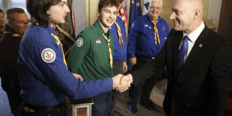 Betlehemsko svjetlo u Osječko-baranjskoj županiji