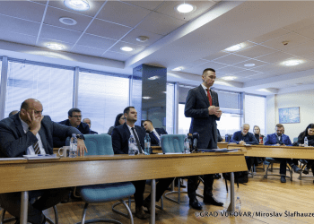 Održana 29. sjednica Gradskog vijeća Grada Vukovara