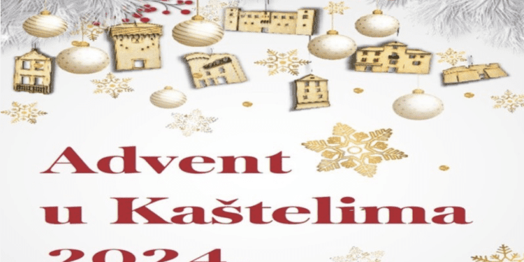 ADVENT U KAŠTELIMA Novi termini koncerta Mušac benda i predstave Božićna bajkaonica