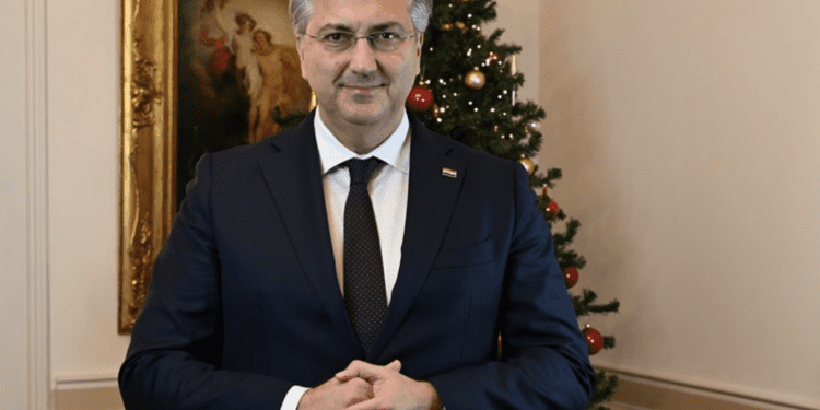 (VIDEO) Plenković: “U 2025. prioriteti su rast plaća i mirovina, demografske mjere i priuštivo stanovanje”