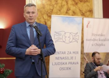 Dodjela Mirovne nagrade „Krunoslav Sukić“: Promicanje mirotvorstva i ljudskih prava u Osijeku